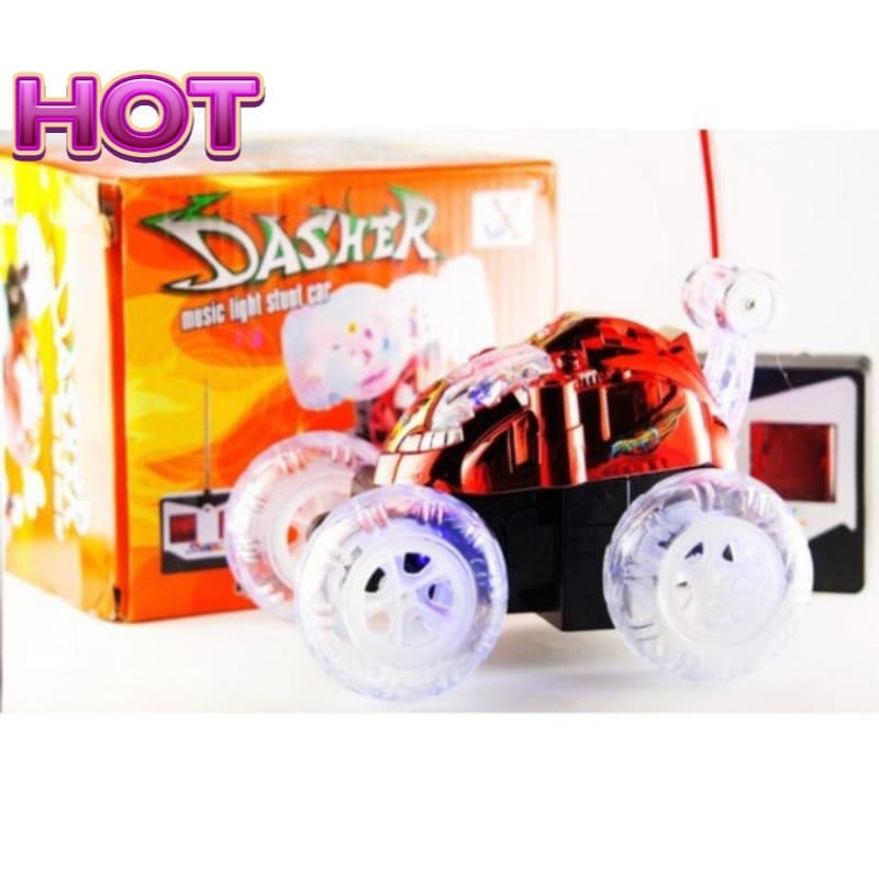Carro de controle remoto carrinho MALUCO ToyKing Brinquedo brilhante rc racing presente