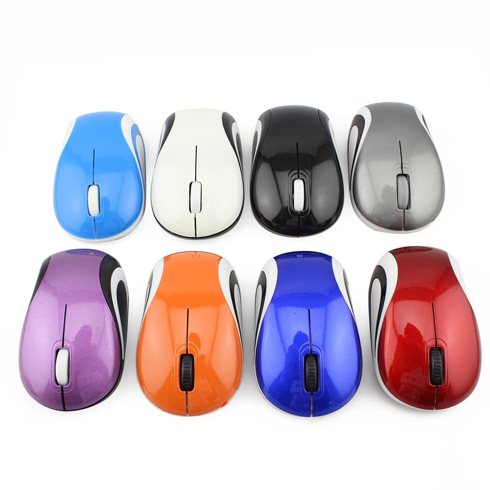 Mouse Sem Fio Usb Ergonômico 1600dpi Óptico Para Jogos De Computador Laptop Presentes Crianças
