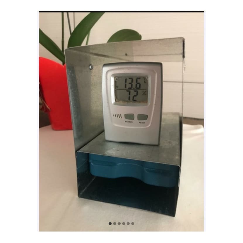 Toca climatizada chinchilas