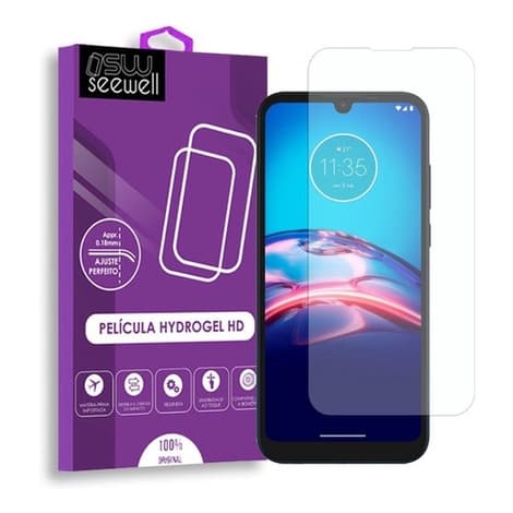 Película Frontal Hidrogel Motorola Moto E6+ / Moto E6 Plus