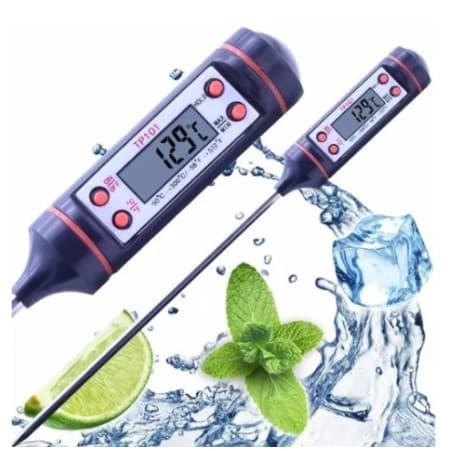 Termômetro Culinário Cozinha Digital Espeto Tp101 P/ Cozinha Oferta