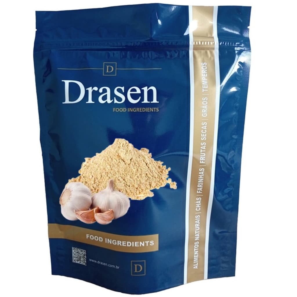 Alho em Pó  (500g ou 1kg) - Drasen Food