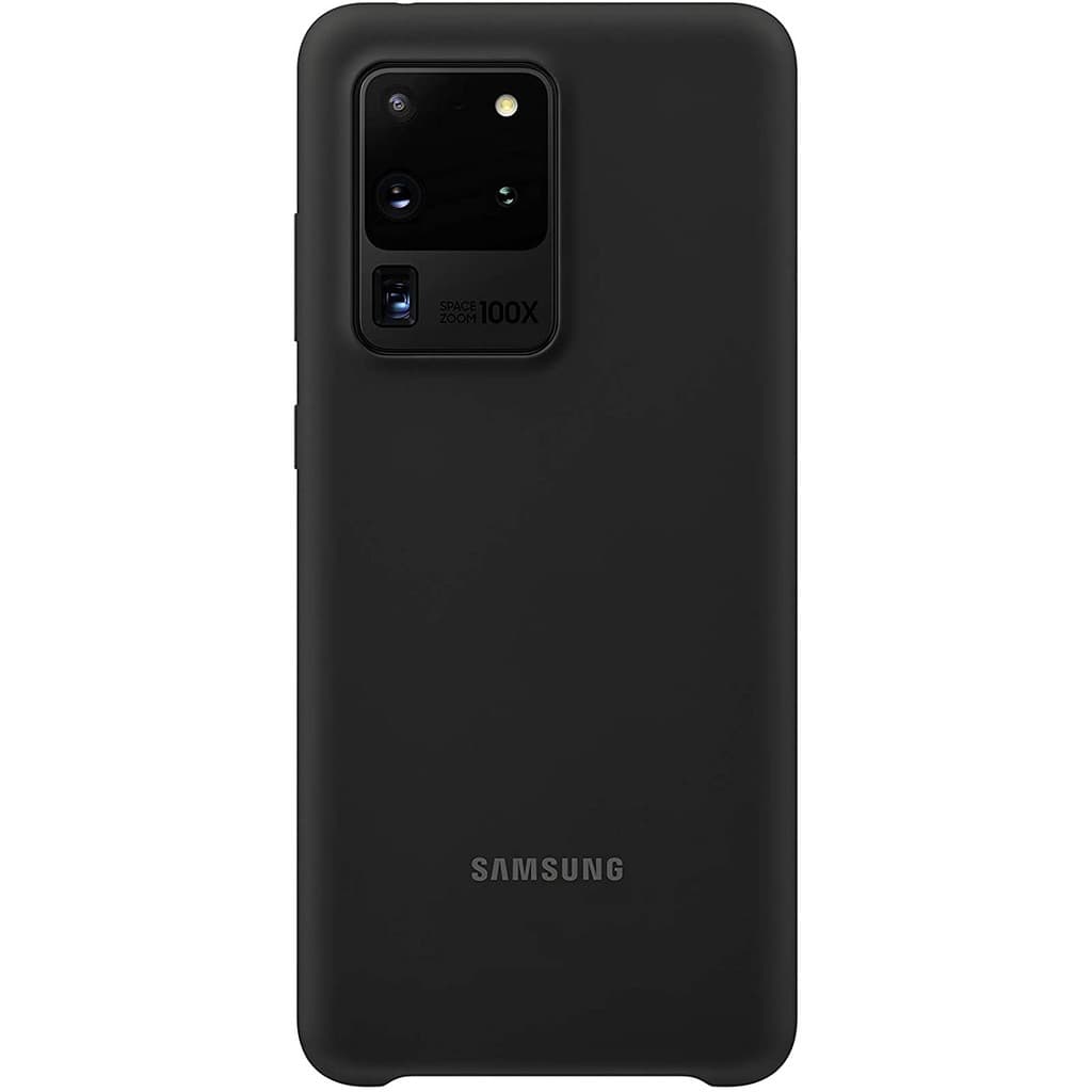 Capa Protetora Silicone Samsung Galaxy S20 Ultra (Tela 6.9) (Produto Oficial Authentic Samsung)