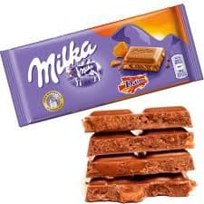 Milka Daim 100g - Chocolate - Importado Da Áustria