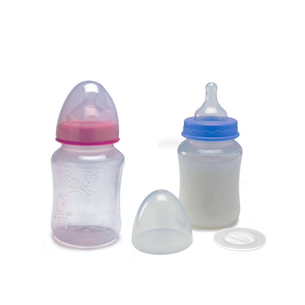 Mamadeira Gorduchinha 240ml bico orto ou redondo - PEPETA (4568 - 4592)