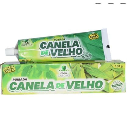 Kit 06 Bisnaga Pomada Canela de Velho 100G - Néctar Cosméticos