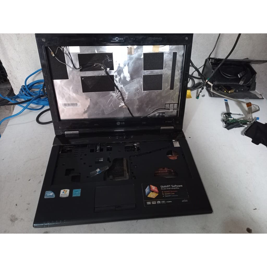 Carcaca Completa Notebook LG LGR48 DAQL3MB8F0