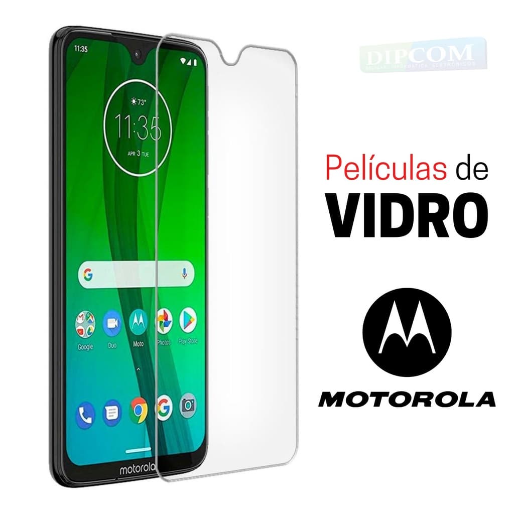 Película de Vidro MOTOROLA - MOTO C/MOTO C PLUS/ MOTO Z3 PLAY [Envio Imediato]