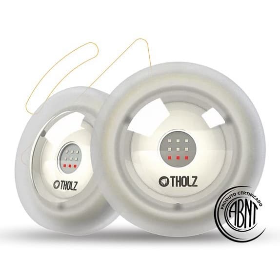 Luminária Led Refletor para Iluminação Piscina Power Led Essential 4,5W Policarbonato RGB - Tholz