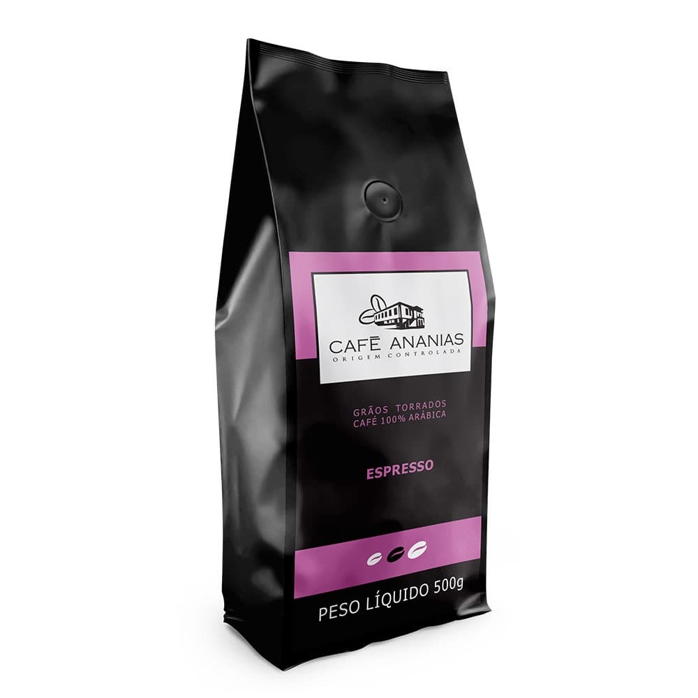 Café em grãos Ananias Espresso 500g