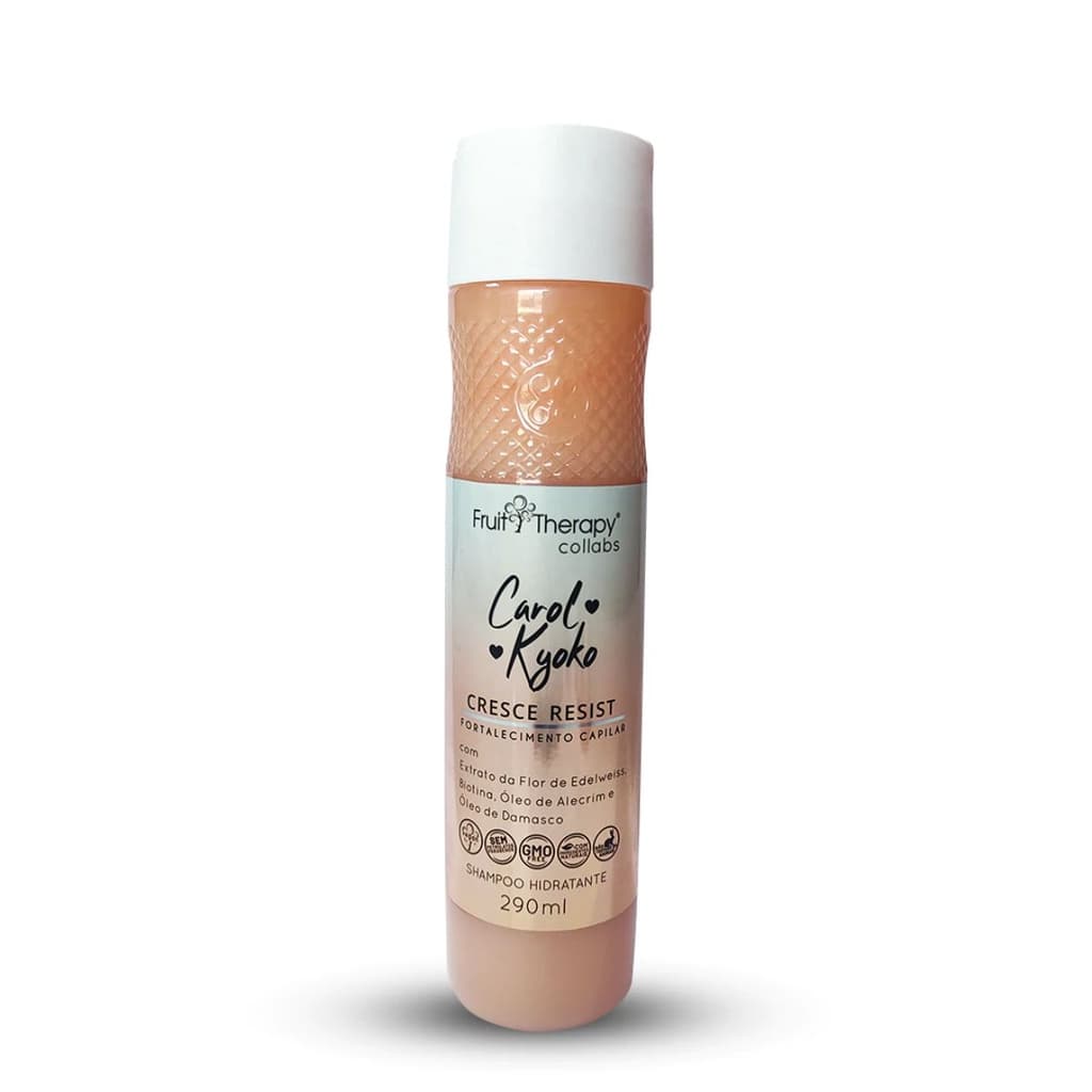 Shampoo Hidratante Cresce Resist Carol Kyoko Left - 290 ML