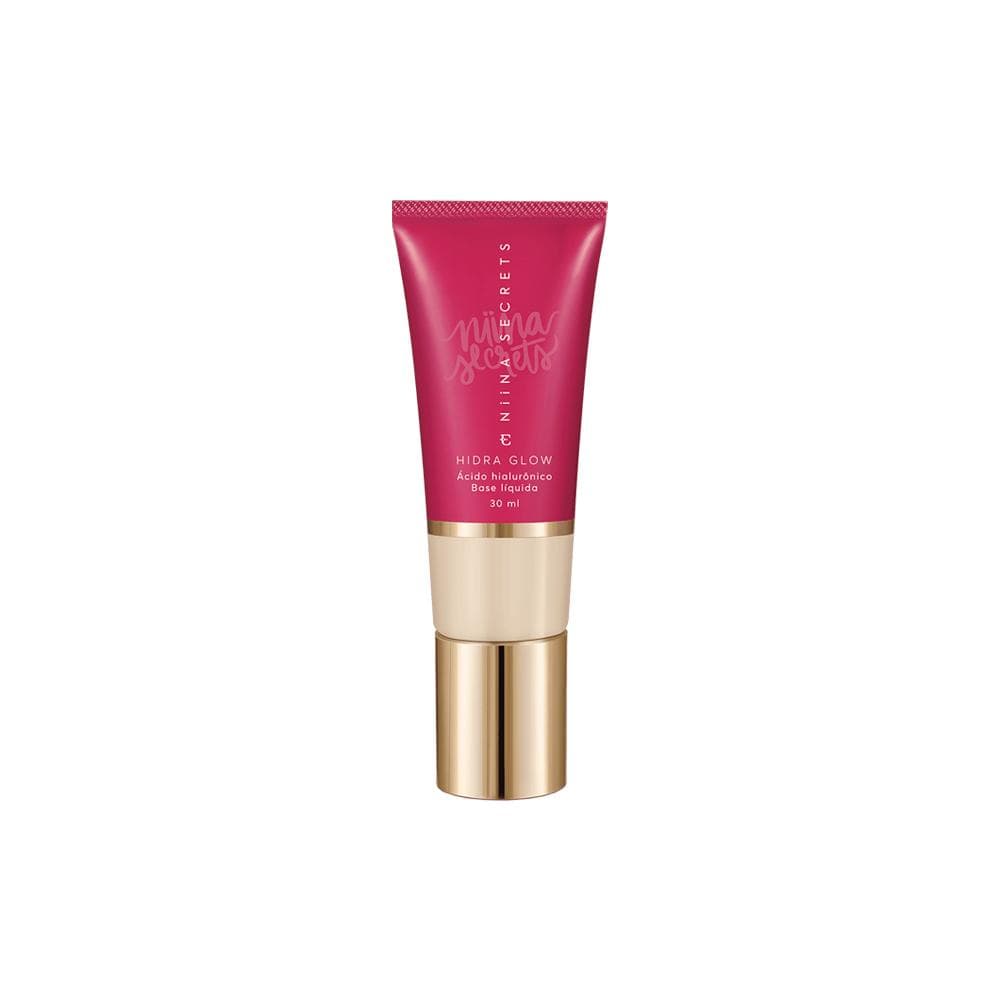 Eudora Niina Secrets Hidra Glow Base Líquida Natural 00 30ml