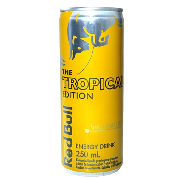 Energético Red Bull Energy Drink Tropical 250ml