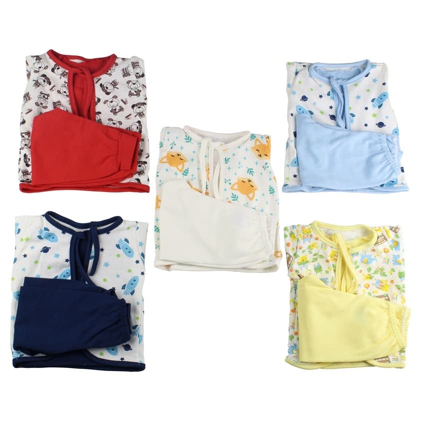 Roupa De Bebê Kit C/ 15 Peças Menino E Menina