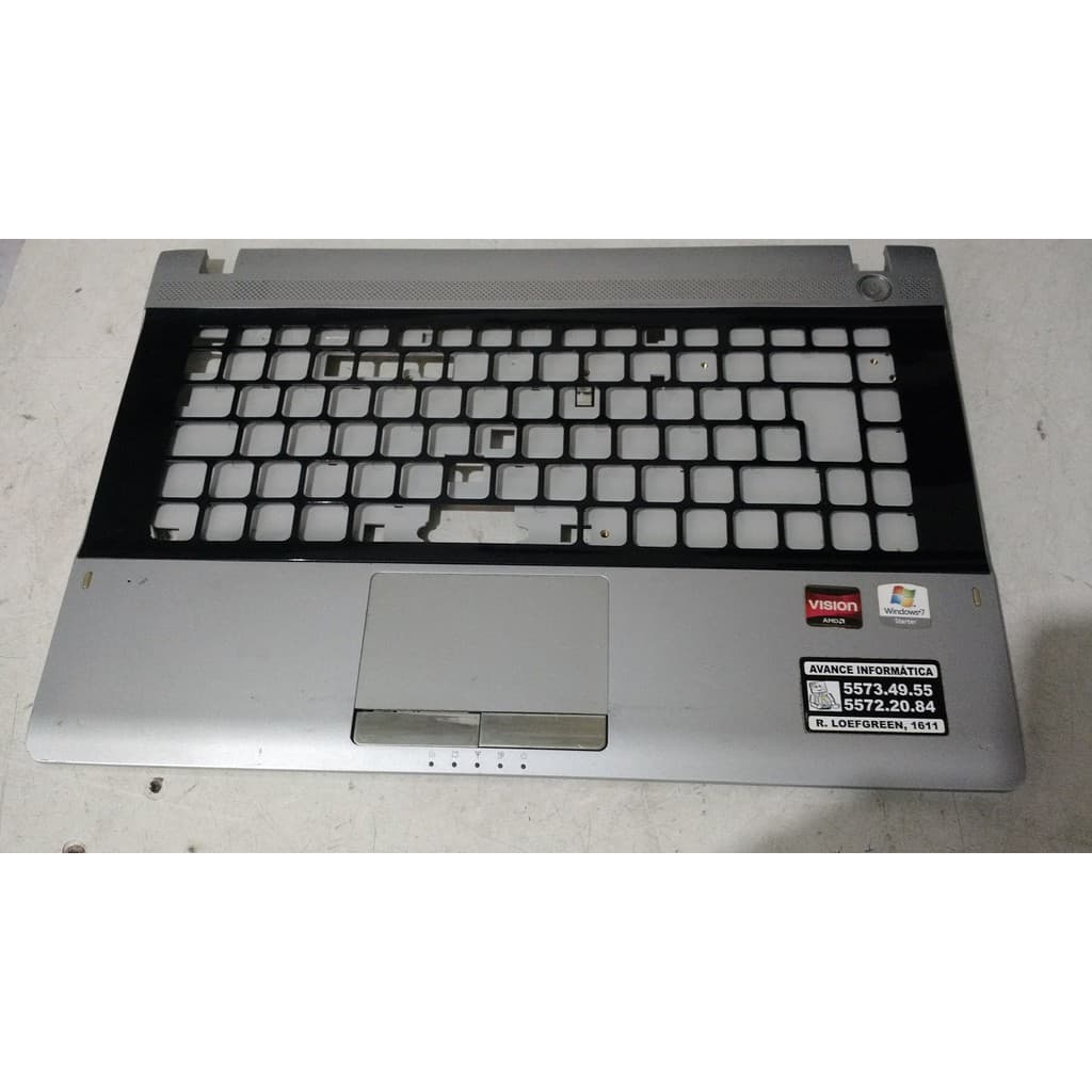 Caraca Base Superior Notebook Samsung RV415 AD2BR