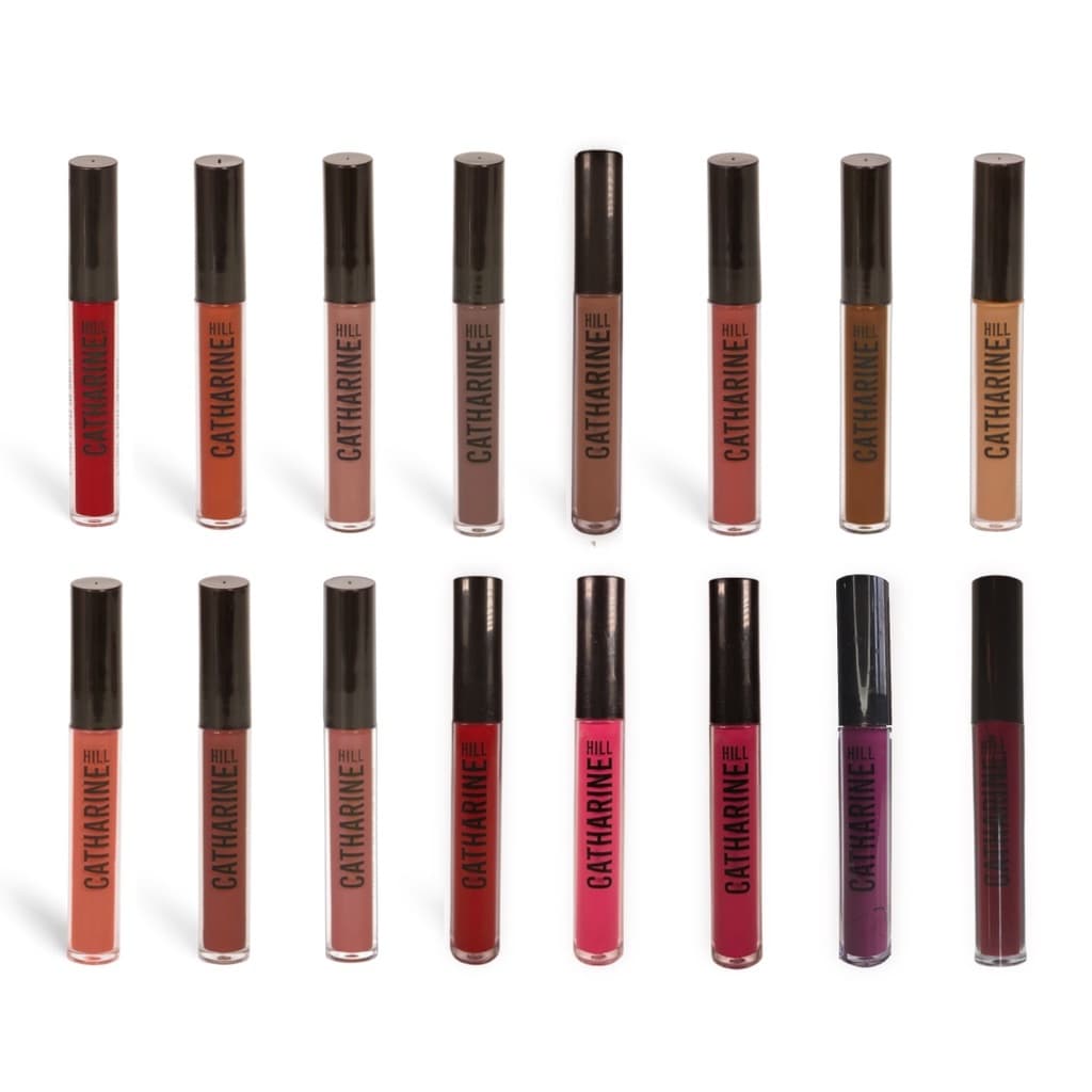 Batom Líquido Matte Catharine Hill Maquiagem Social 3,8ml Alta Fixação