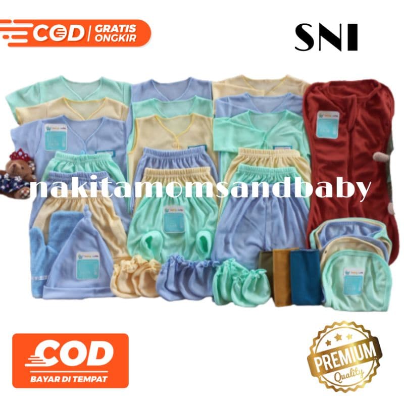 Navata Pacote De Poupança Premium Roupas Do Bebê Calças Conjunto Completo Polvo Chapéu Recém-Nascido Swaddle Fralda Sing