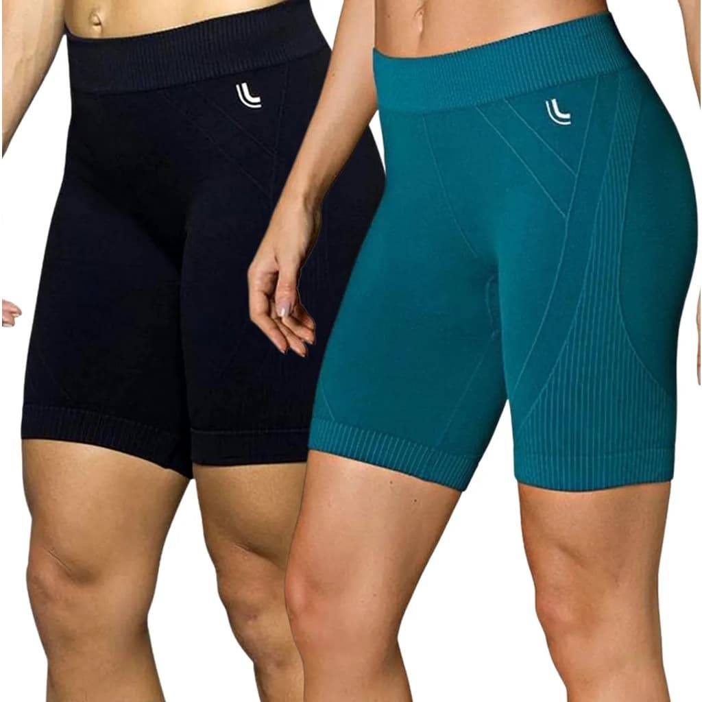 Bermuda Lupo Sport Feminina Shorts Fitness Liso Comprido
