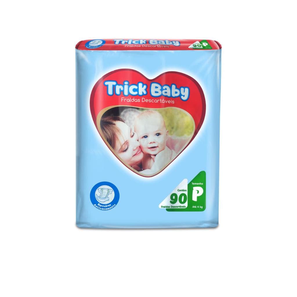 Fralda Infantil Trick Baby