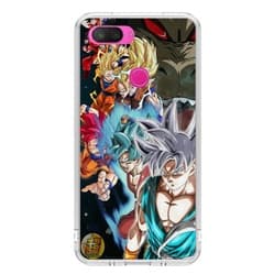 Capa de Celular Capinha Para Xiaomi Mi 8 Lite Personalizada - Goku 7