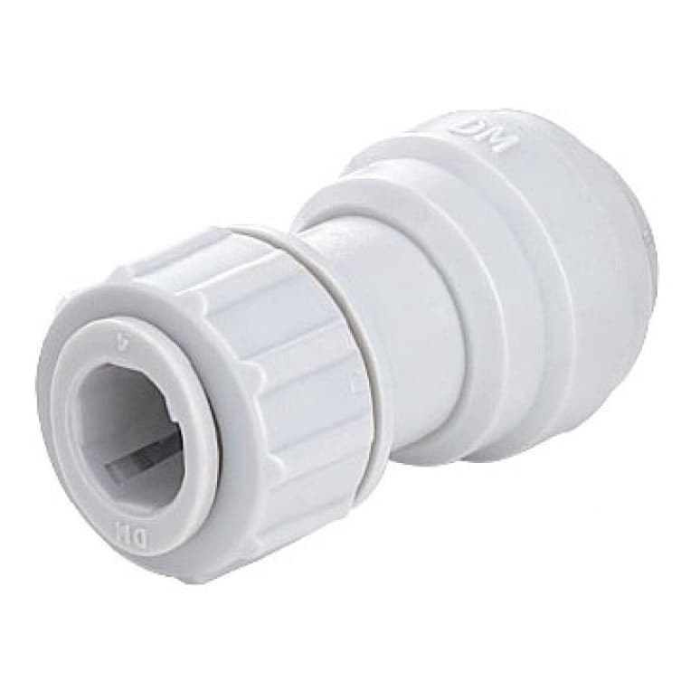 Conexao Rapida Dmfit Tubo Inox/aluminio Mangueira 3/8 X 3/8