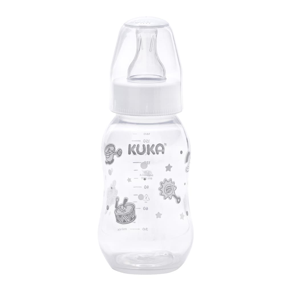 Mamadeira Nat. Univ. Branca 160ml - 1502 Kuka