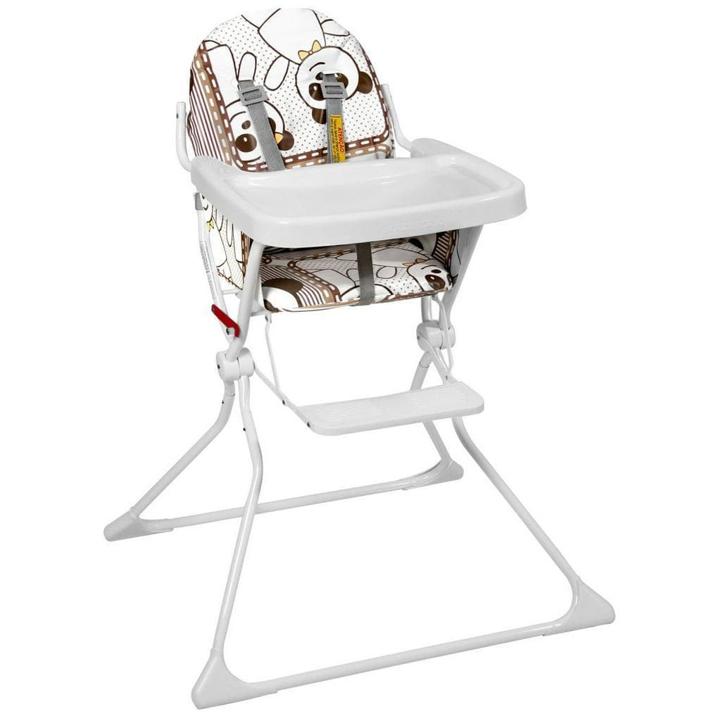 Cadeira De Alimentação Galzerano Standard Ii Panda Até 15kg