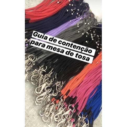 Guia de contenção com 52cm para mesa de tosa