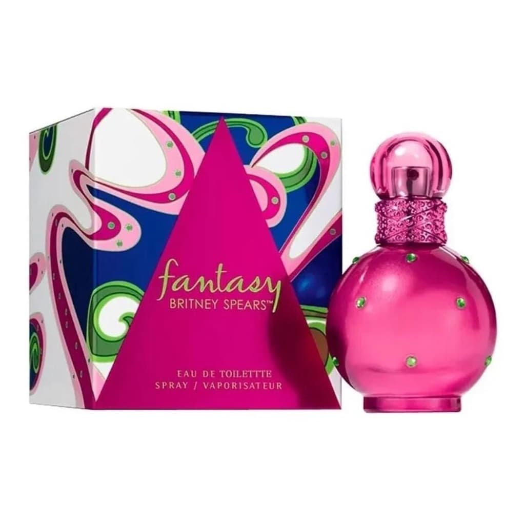 Perfume Britney Spears Fantasy Feminino 100ml Para Mulher 100% Original Importado