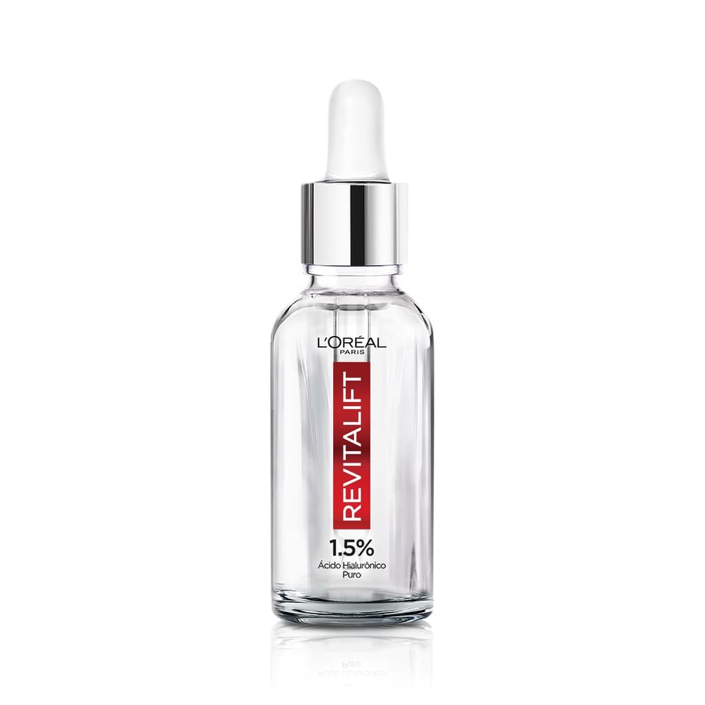 Sérum Preenchedor Facial Anti-idade L'Oréal Paris Revitalift Hialurônico, 15ml