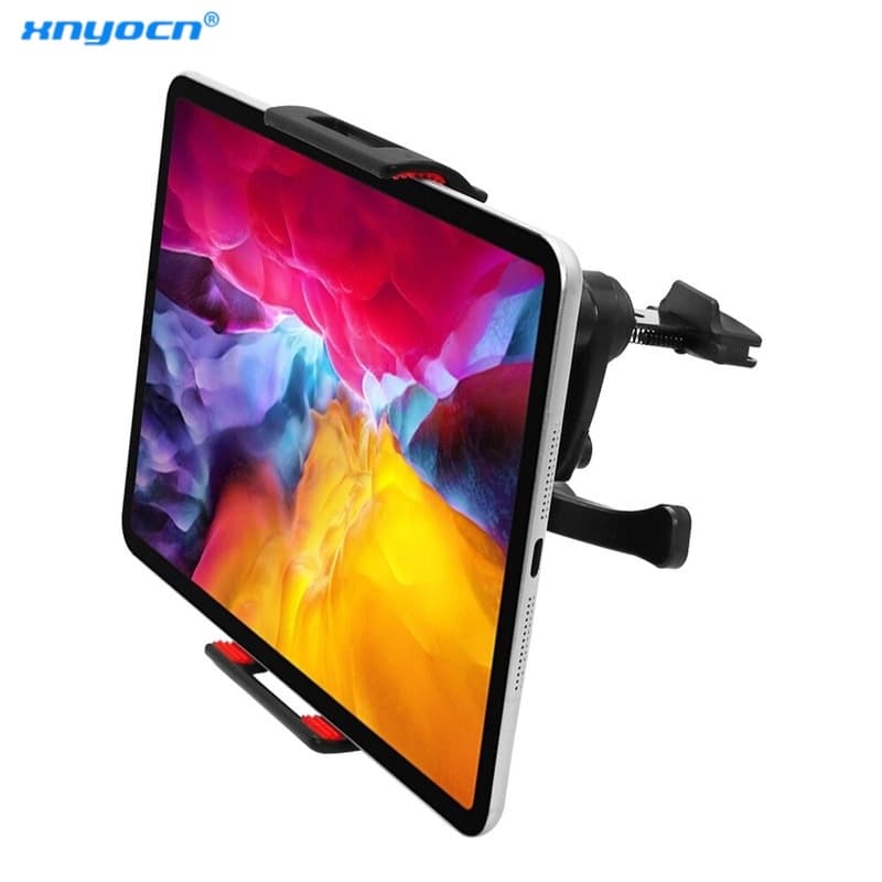Porta Telefone Universal Automóvel GPS Saída de Ar para Carro de 4-11 polegadas Telescópico Ajustável Expansível, Rotatível