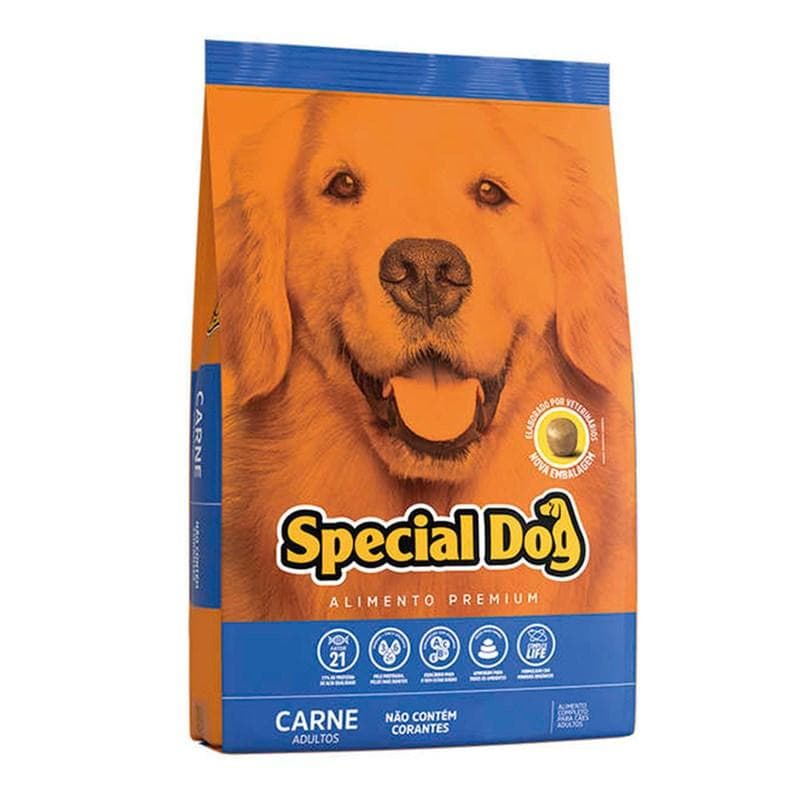 Racao Special Dog Caes Adultos Carne 20kg