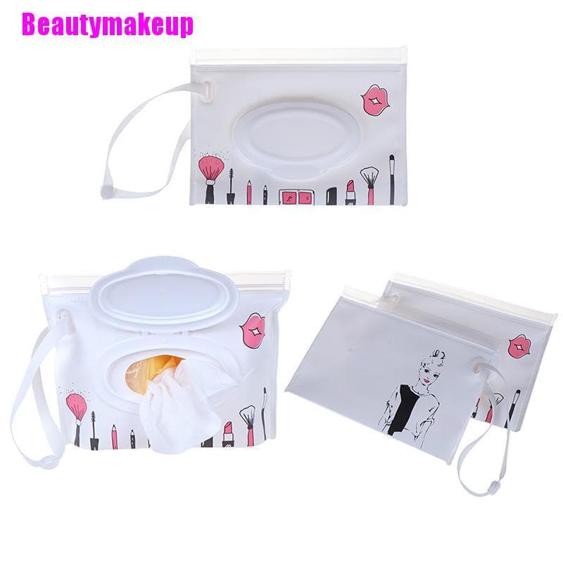 Beautymakeup 1pç Bolsa Para Lenços Umedecidos / Cosméticos / Limpeza / Fácil Installação