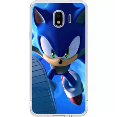 Capa de Celular Capinha Samsung J4 Personalizada  - Sonic 2