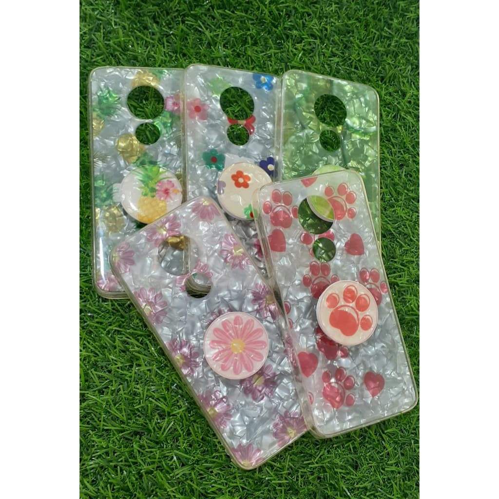 Capa Capinha p/ Motorola Moto G7 Power Capa p/ Moto G7 Power com Suporte De Dedo Capa feminina p/ Moto G7 Power Capa personalizada p/ Moto G7 Power
