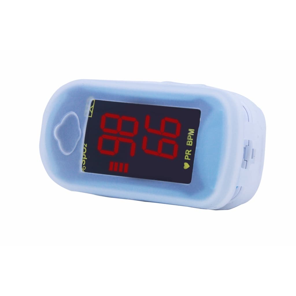 Oximetro De Dedo LCD Profissional Digital G-Tech Completo