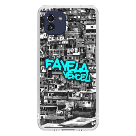 Capa de Celular Capinha Para Samsung A03 Personalizada - Favela