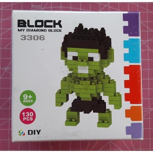boneco para montar -compativel com LEGO