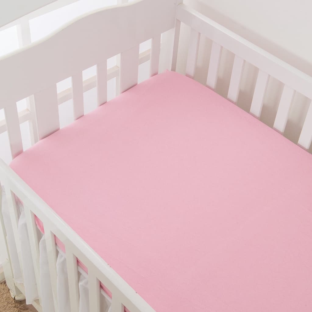 Lençol  para Mini Berço Avulso Enxoval para Bebê Kit Protetor Berço Mini  Roupa de Bebe
