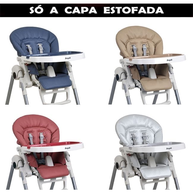 Capa Para Cadeira de Refeição Prima Pappa Zero 3 Original - Burigotto