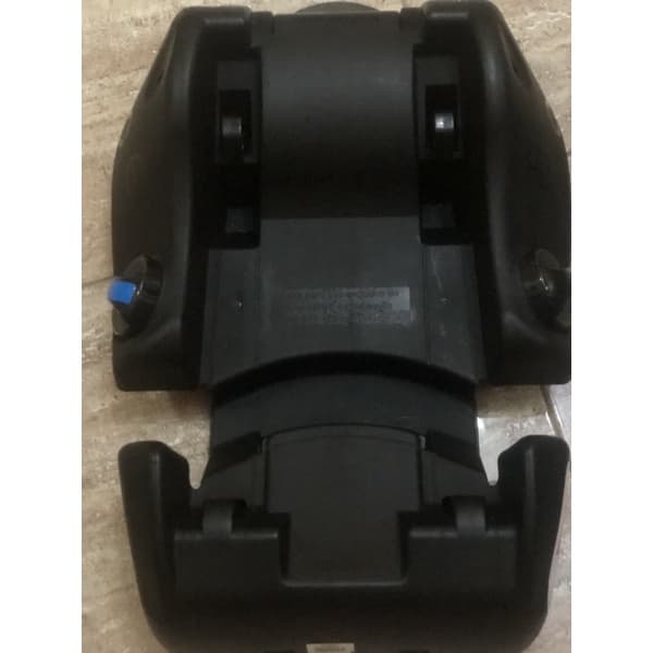 carrinho vulkan cinza + bebê conforto + base dzieco
