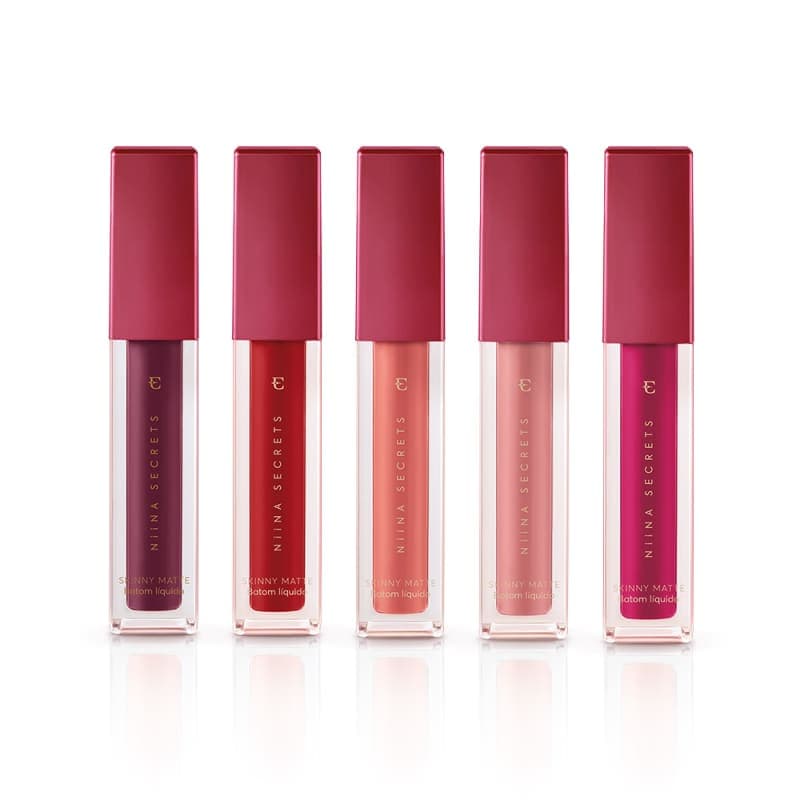 Batom Líquido Niina Secrets Skinny Matte 4ml