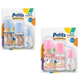 Mamadeira Kit Petita Premium Bebê Essencial Para O Bebê Alta Qualidade Enxoval Completo Conforto E Praticidade