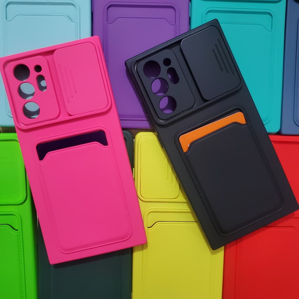 Capa Capinha para Samsung Galaxy Note 20 | Capinha case Samsung Note 20 Ultra - Com proteção de câmera e porta cartão