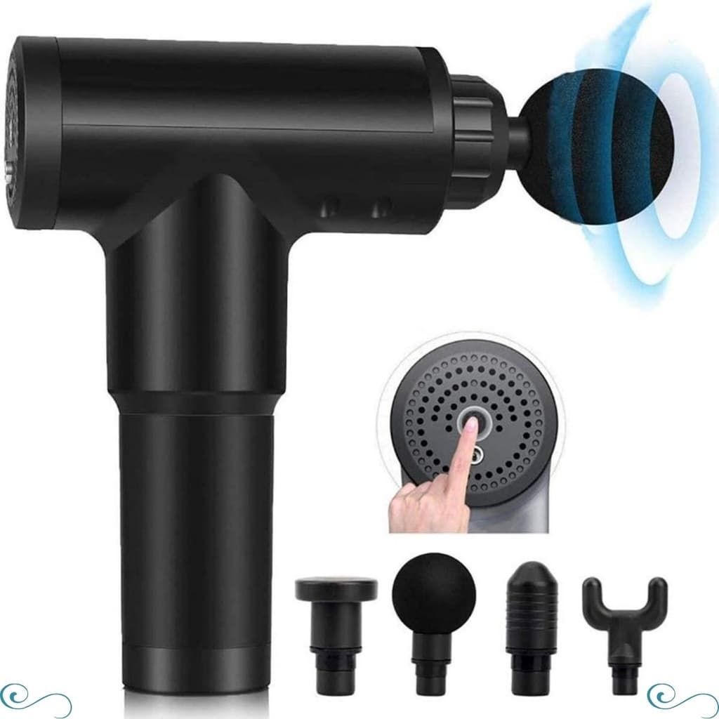 Massageador Elétrico Muscular Pistola profissional