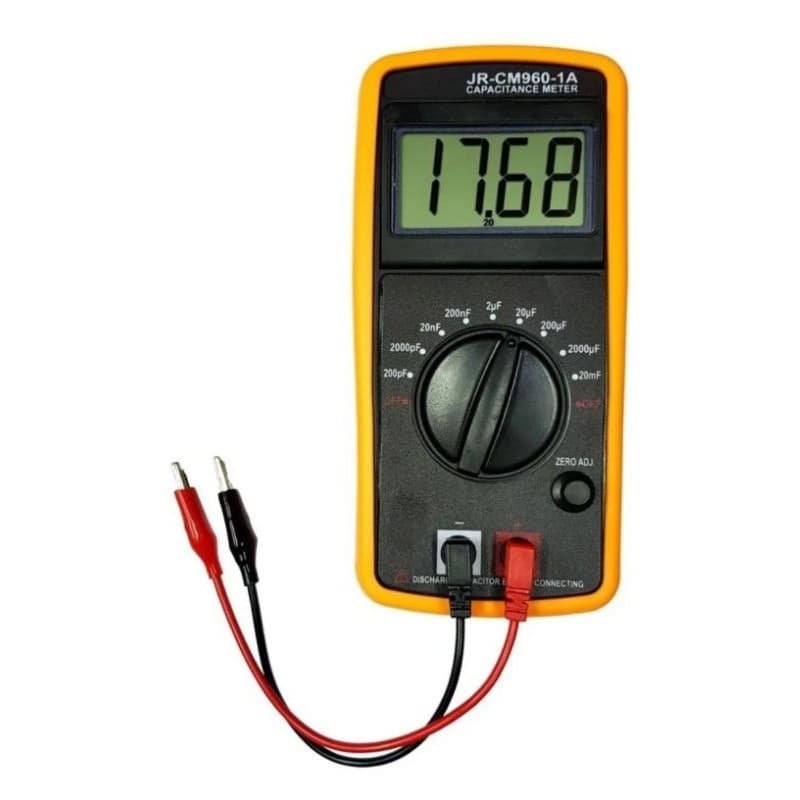 Capacimetro Digital Profissional 20mf (20.000uf) Dt9601a