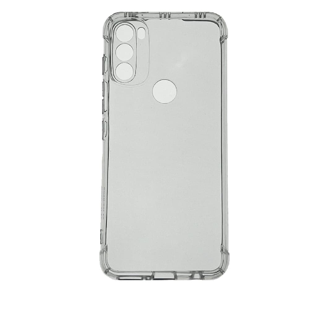 Para o Moto G71 5G - Capa Anti Impacto (Anti impacto queda shock choque proteção protetora air bag silicone TPU reforçada incolor transparente celular aparelho borda capinhas capinha case)