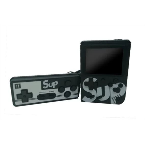 Mini Video Game Bolso 400 Games Portátil Slim + Controle