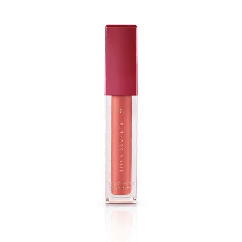 Batom Líquido Niina Secrets Skinny Matte Terracota Orquídea 4ml