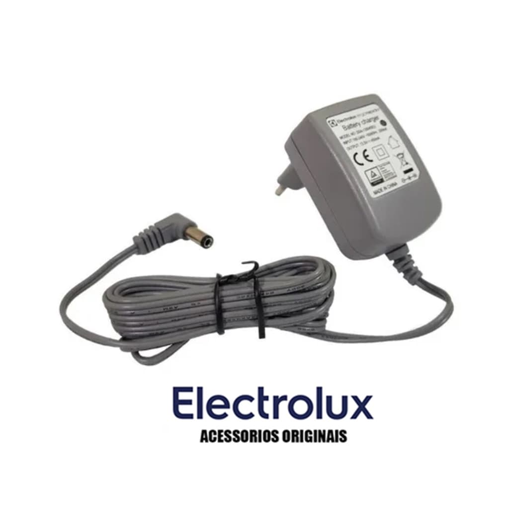 Fonte Carregador Aspirador Electrolux A13087106 13,5v 450mah Erg21/22